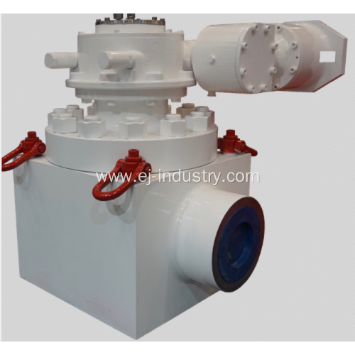 Subsea Trunnion Ball Valve